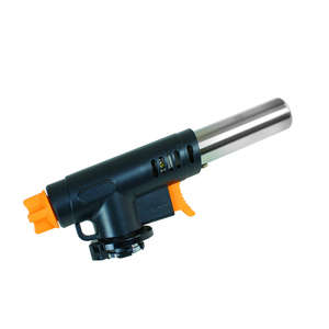 ALVA BUTANE CANISTER TORCH WITH STAND 1