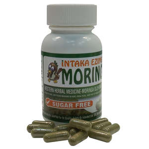 INTAKA MORINGA LEAF POWDER CAPSULES 60