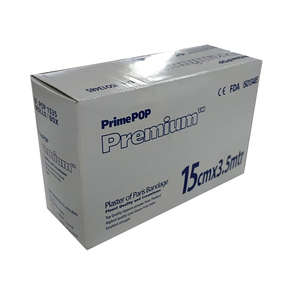 PLASTER OF PARIS 150MMX3.5M PRIMEPOP 12~