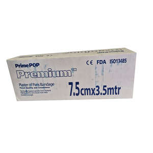 PLASTER OF PARIS  75MMX3.5M PRIMEPOP 12~