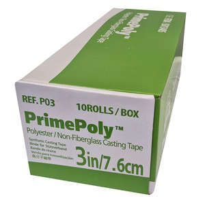 PRIMECAST SYNT CAST TAPE 3 7.6CMX3.6M 10