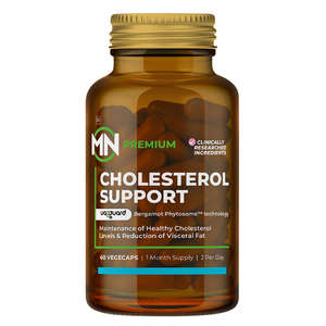 MN CHOLESTEROL SUPPORT 60 CAPSULES