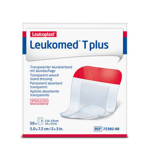 LEUKOMED T PLUS 7.2CM X 5CM 50~