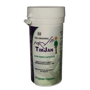 TIMJAN ALOE CAPS 60