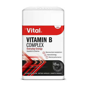 VITAL VITAMIN B COMPLEX HP CAPS 60