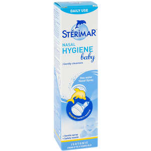 STERIMAR BABY NASAL SPRAY 50ML
