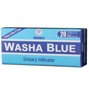 WASHA BLUE BLISTERS MARSHALLS TAB 20