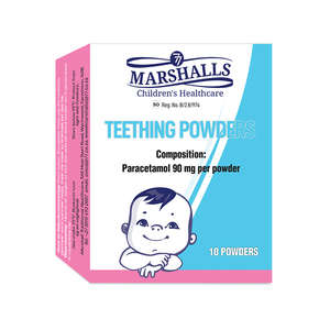 TEETHING POWDER MARSHALLS 10