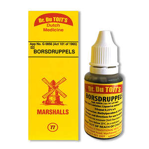 BORSDRUPPELS MARSHALLS 20ML
