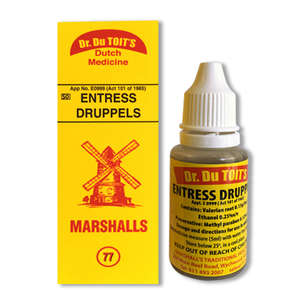ENTRESSDRUPPELS MARSHALLS 20ML