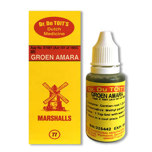GROEN AMARA MARSHALLS 20ML