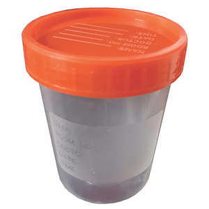 U-TEST SPECIMEN CUP 120ML ECONO 25~