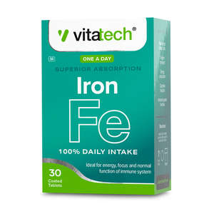 VITATECH IRON COMPLEX 30 TABS