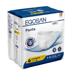 EGOSAN 7DR PULL-UP LARGE EXTRA 14