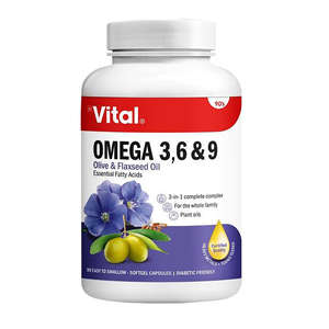 VITAL OMEGA 3&6&9 CAPS 90