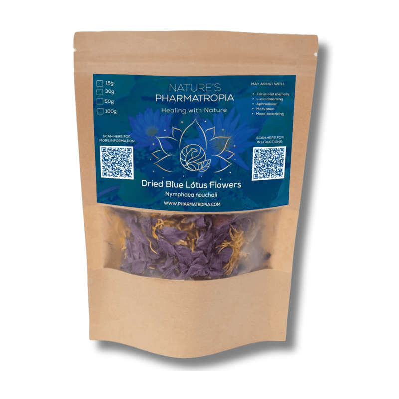 Blue Lotus Tea (Nymphaea nouchali) Whole Flowers