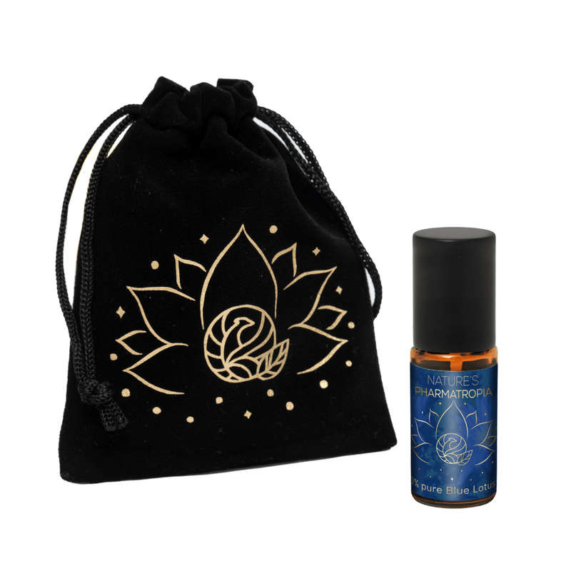 Blue Lotus Absolute Oil Roller 4ml