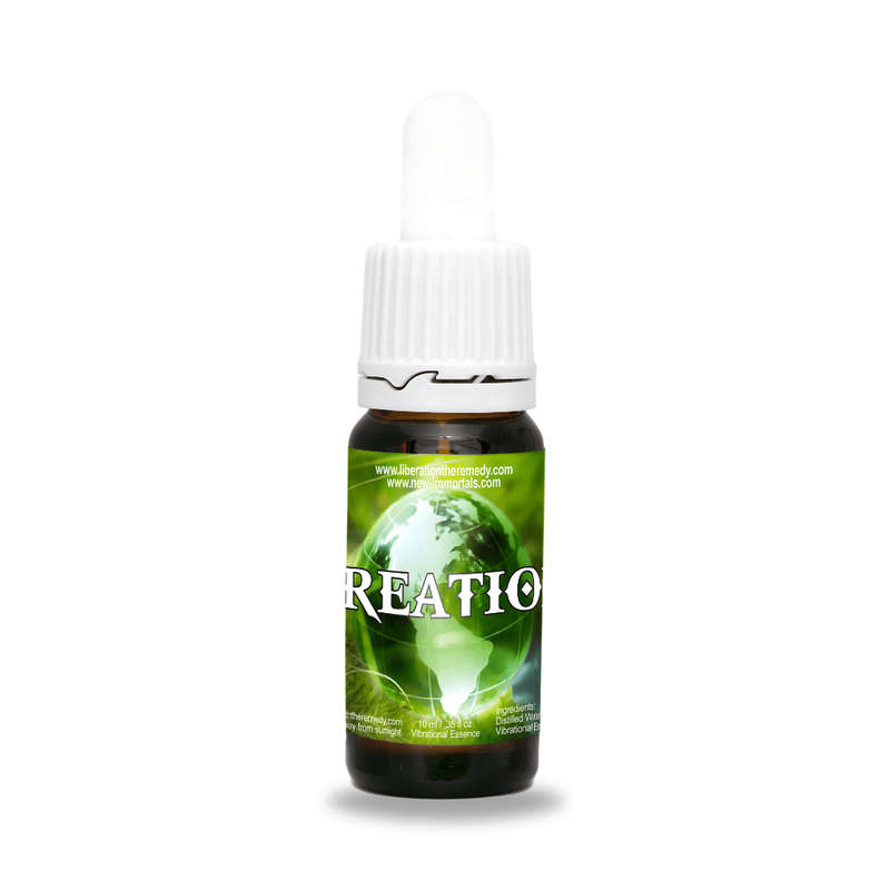 Creation Potentised Homeopathic Remedy 10ml