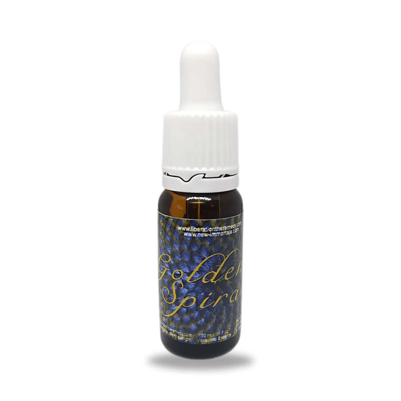 Golden Spiral Potentised Homeopathic Remedy 10ml
