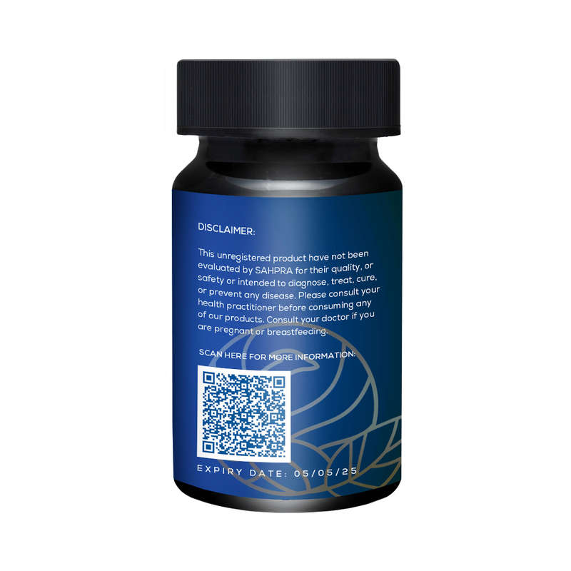 Neuro Repair Capsules (60) Synaptolepis Kirkii, Lions Mane Extract (10:1)