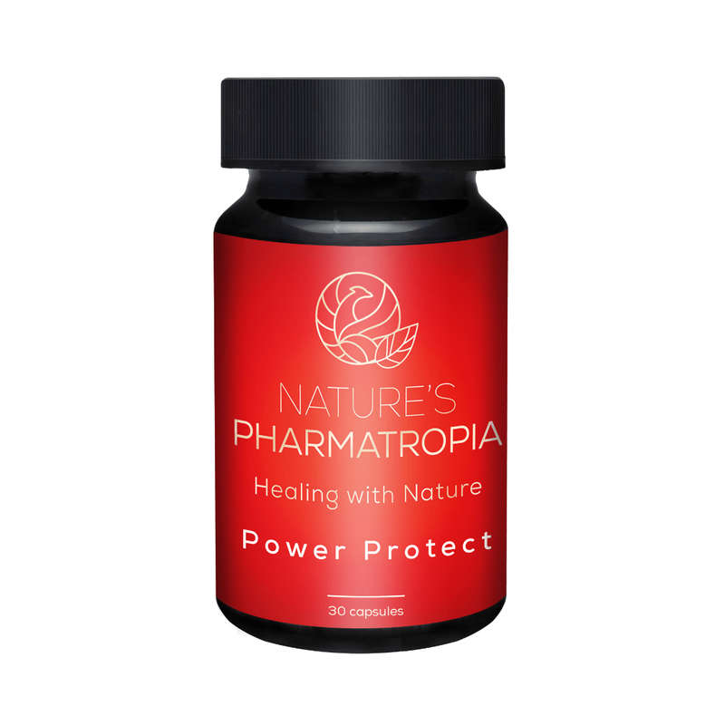 Power Protect Capsules (30) Imphepho, Root of David, Mandragora Vibrational Essence