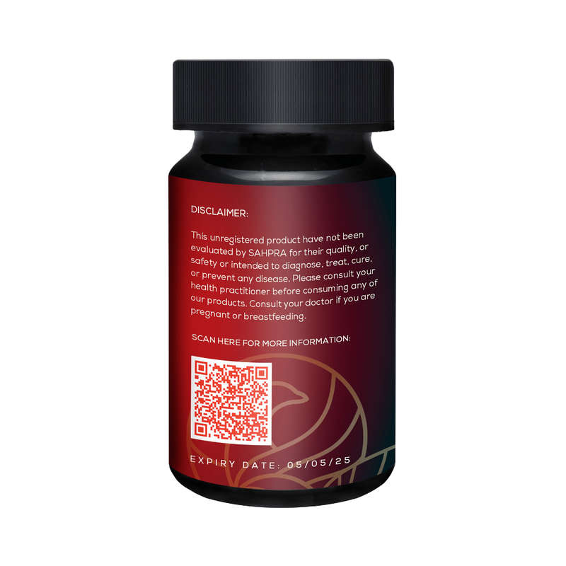 Power Protect Capsules (30) Imphepho, Root of David, Mandragora Vibrational Essence