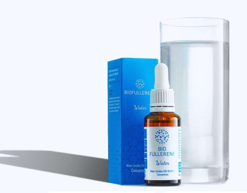 Carbon C60 Water Soluble Concentrate 30ml Increased Bioavailability