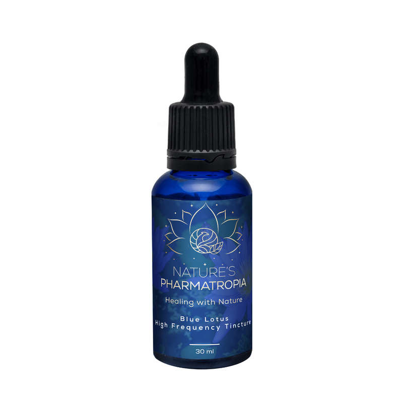 Blue Lotus High Frequency Tincture 30ml