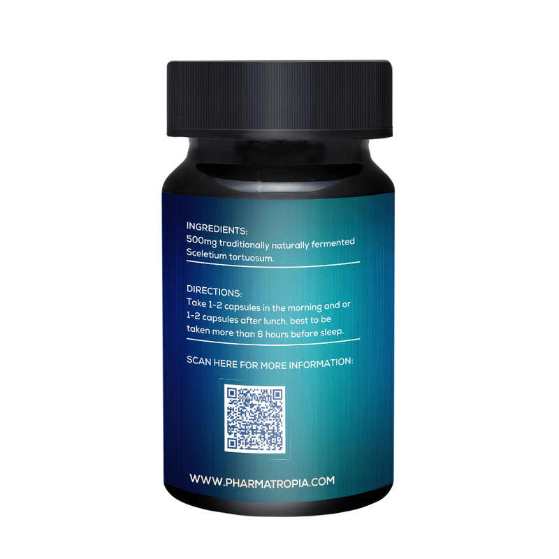 Fermented Sceletium Capsules (60) 500mg