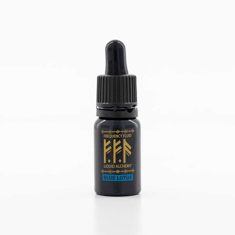 Frequency Fluid Liquid Alchemy Blue Lotus Entheogenic Botanical Extract 10ml