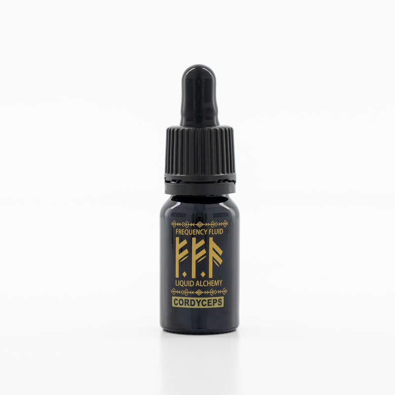 Frequency Fluid Liquid Alchemy Cordyceps Nootropic Botanical Extract 10ml