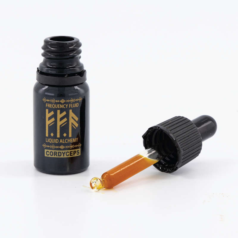 Frequency Fluid Liquid Alchemy Cordyceps Nootropic Botanical Extract 10ml