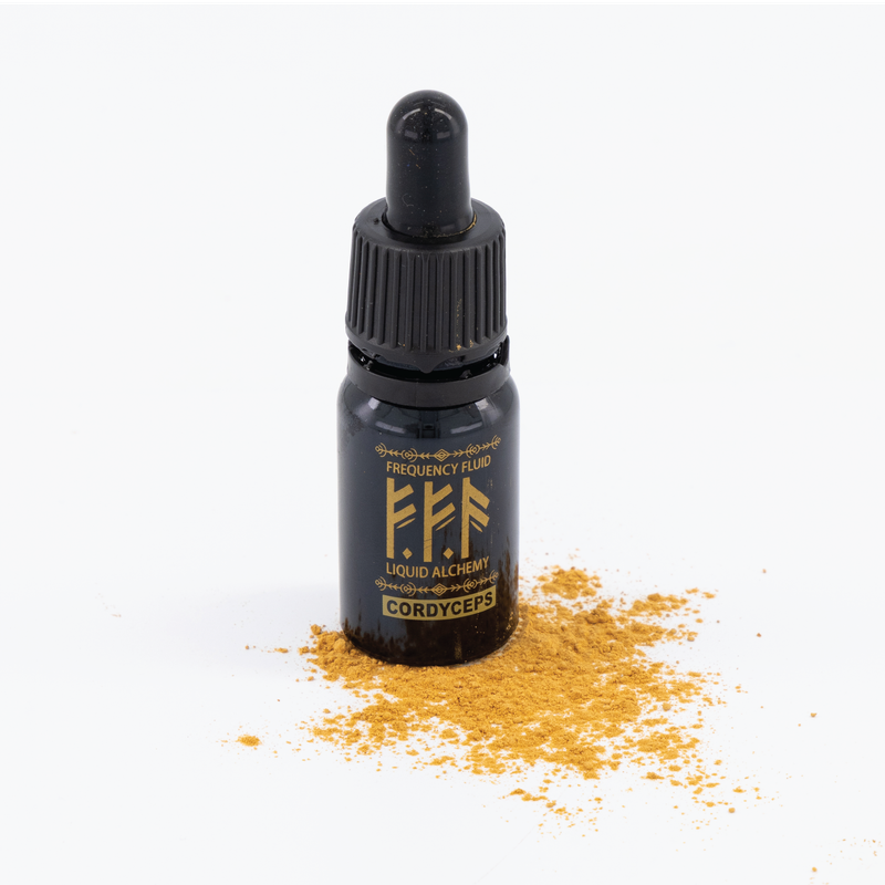 Frequency Fluid Liquid Alchemy Cordyceps Nootropic Botanical Extract 10ml