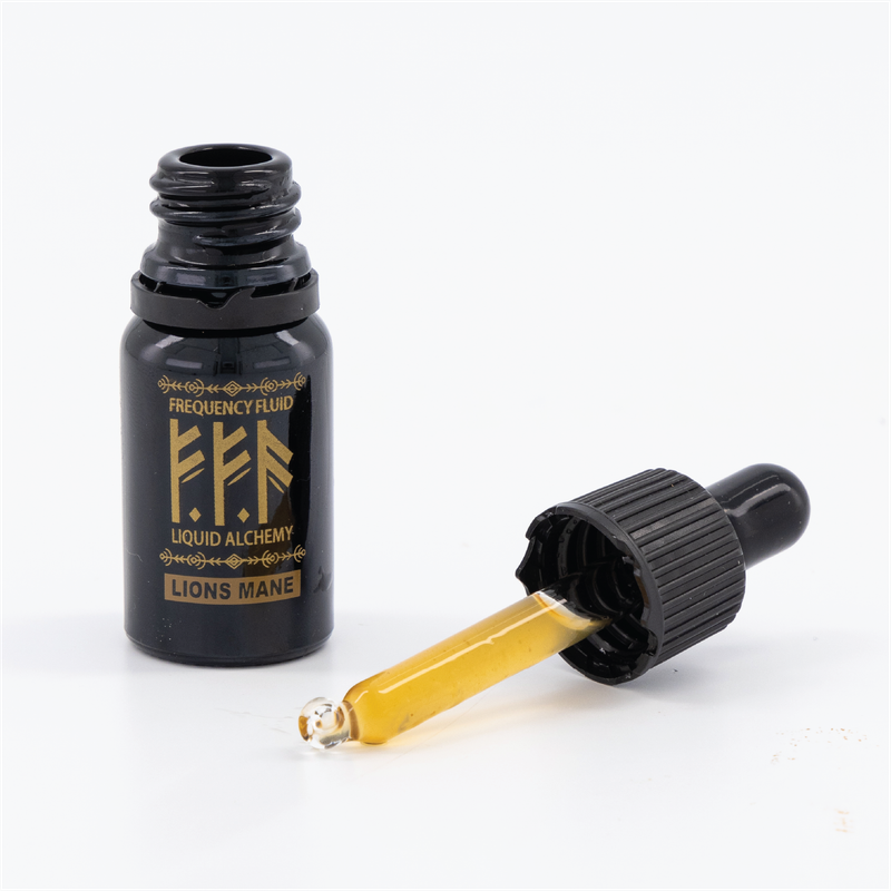 Frequency Fluid Liquid Alchemy Lion's Mane Nootropic Botanical Extract 10ml