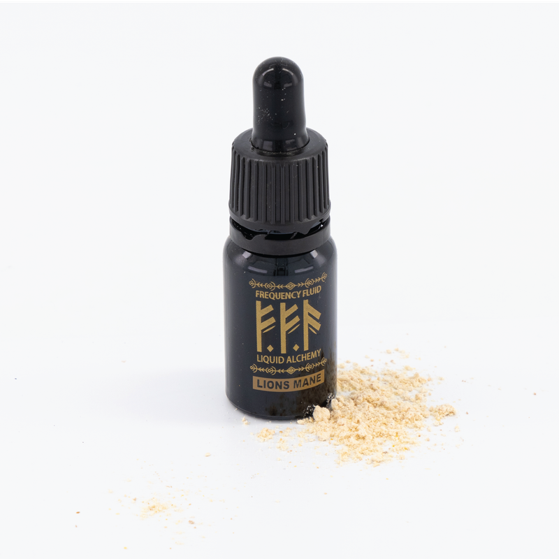 Frequency Fluid Liquid Alchemy Lion's Mane Nootropic Botanical Extract 10ml