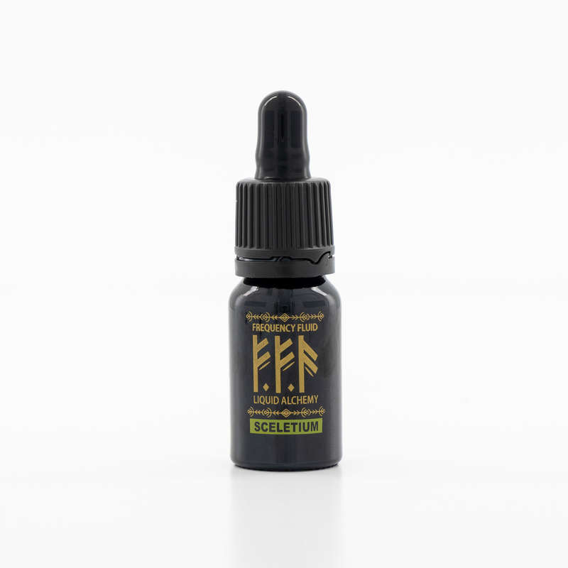 Frequency Fluid Liquid Alchemy Sceletium Nootropic Botanical Extract 10ml