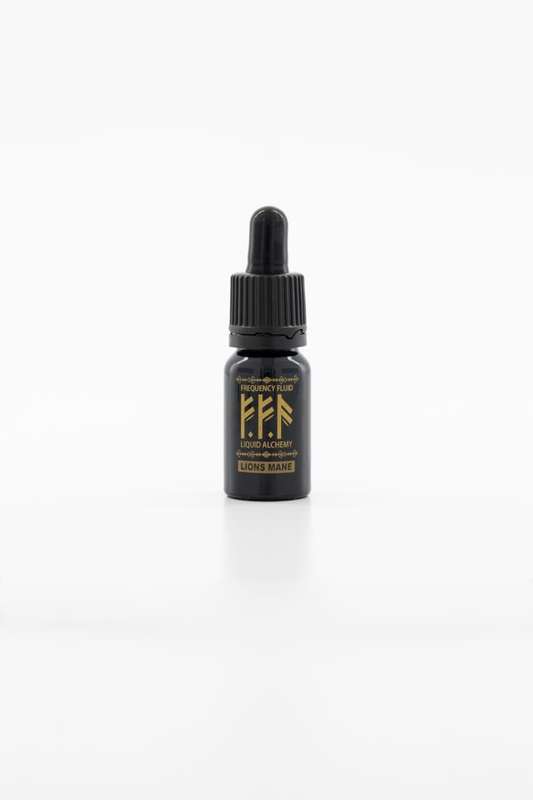 Frequency Fluid Liquid Alchemy Lion's Mane Nootropic Botanical Extract 10ml
