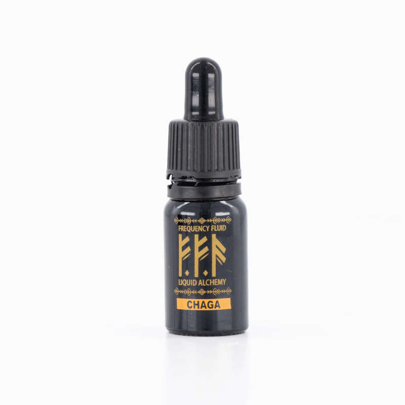 Frequency Fluid Liquid Alchemy Chaga Adaptogenic Botanical Extract 10ml