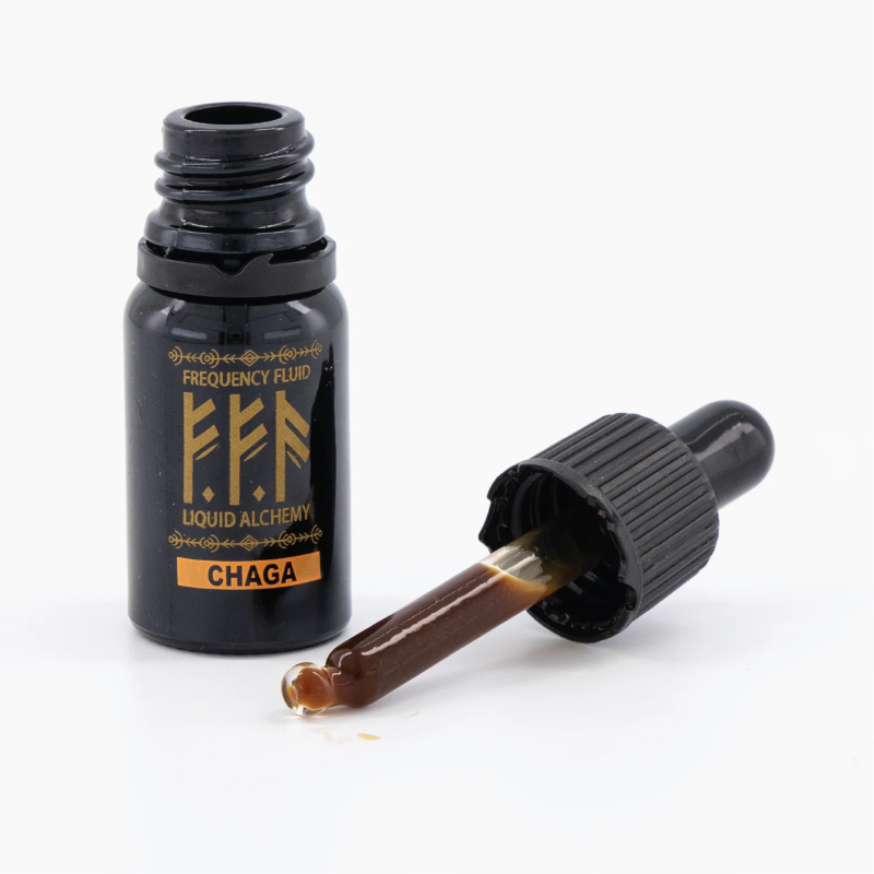 Frequency Fluid Liquid Alchemy Chaga Adaptogenic Botanical Extract 10ml