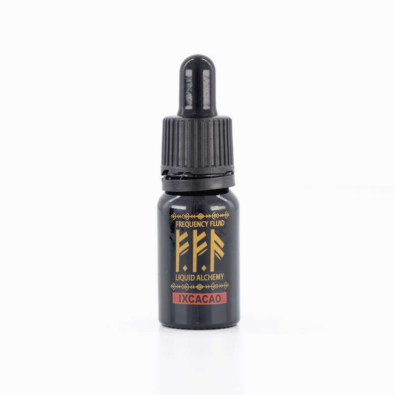 Frequency Fluid Liquid Alchemy IxCacao Adaptogenic Botanical Extract 10ml