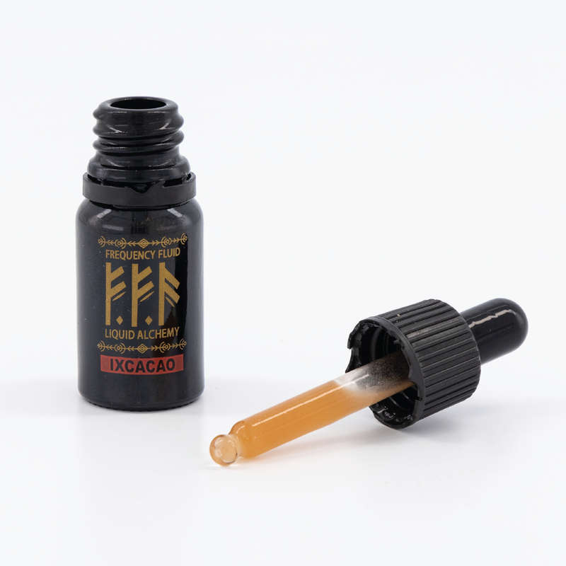 Frequency Fluid Liquid Alchemy IxCacao Adaptogenic Botanical Extract 10ml