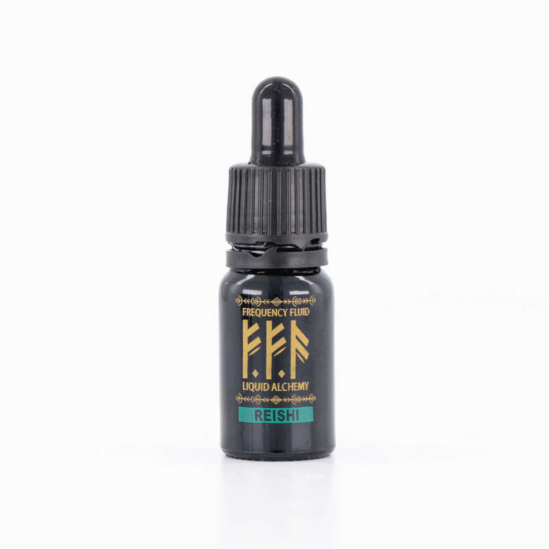 Frequency Fluid Liquid Alchemy Reishi Adaptogenic Botanical Extract 10ml