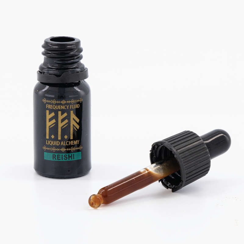 Frequency Fluid Liquid Alchemy Reishi Adaptogenic Botanical Extract 10ml