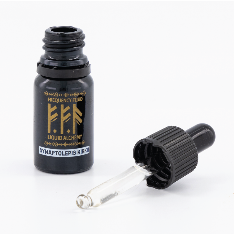 Frequency Fluid Liquid Alchemy Synaptolepis Kirkii (Dream Root) Oneirogenic Botanical Extract 10ml