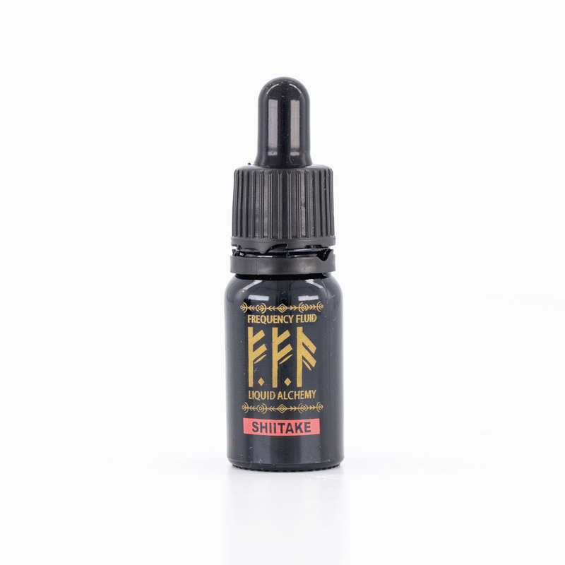 Frequency Fluid Liquid Alchemy Shiitake Adaptogenic Botanical Extract 10ml