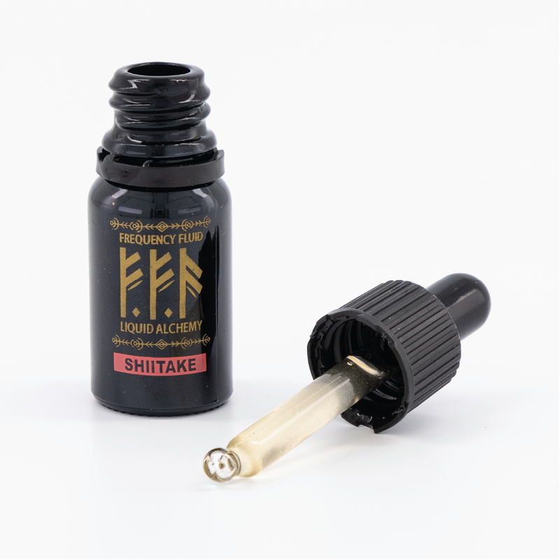 Frequency Fluid Liquid Alchemy Shiitake Adaptogenic Botanical Extract 10ml