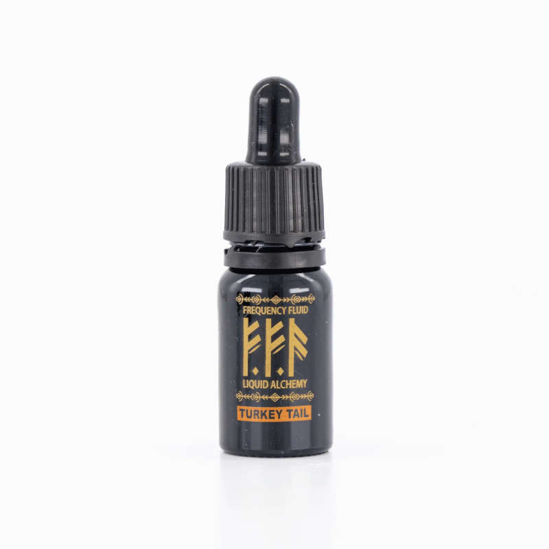 Frequency Fluid Liquid Alchemy Turkey Tail Adaptogenic Botanical Extract 10ml
