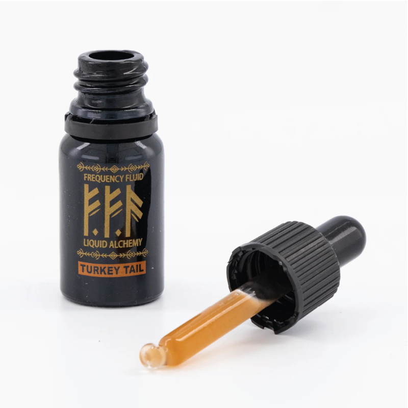 Frequency Fluid Liquid Alchemy Turkey Tail Adaptogenic Botanical Extract 10ml