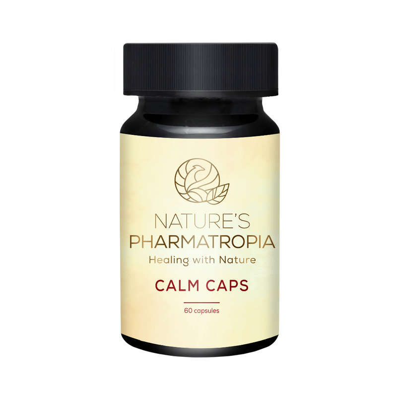Calm Caps Capsules (30) 450mg Amanita Muscaria (microdose)