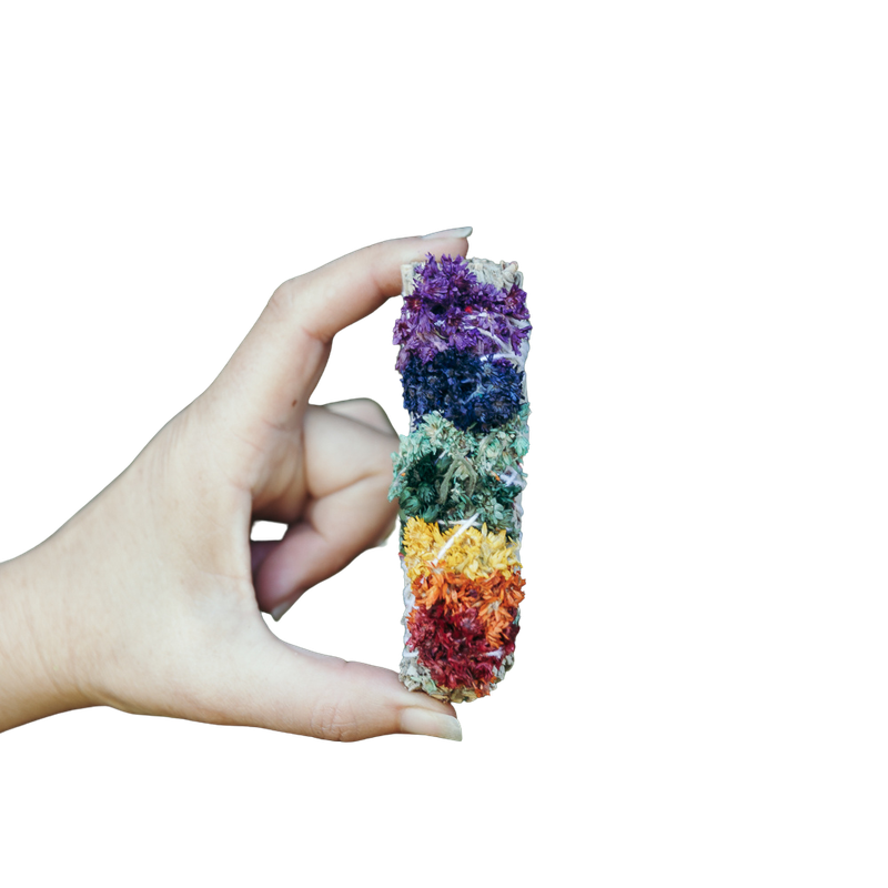 Californian White Sage Smudge Stick - Chakra Enhancing (1)